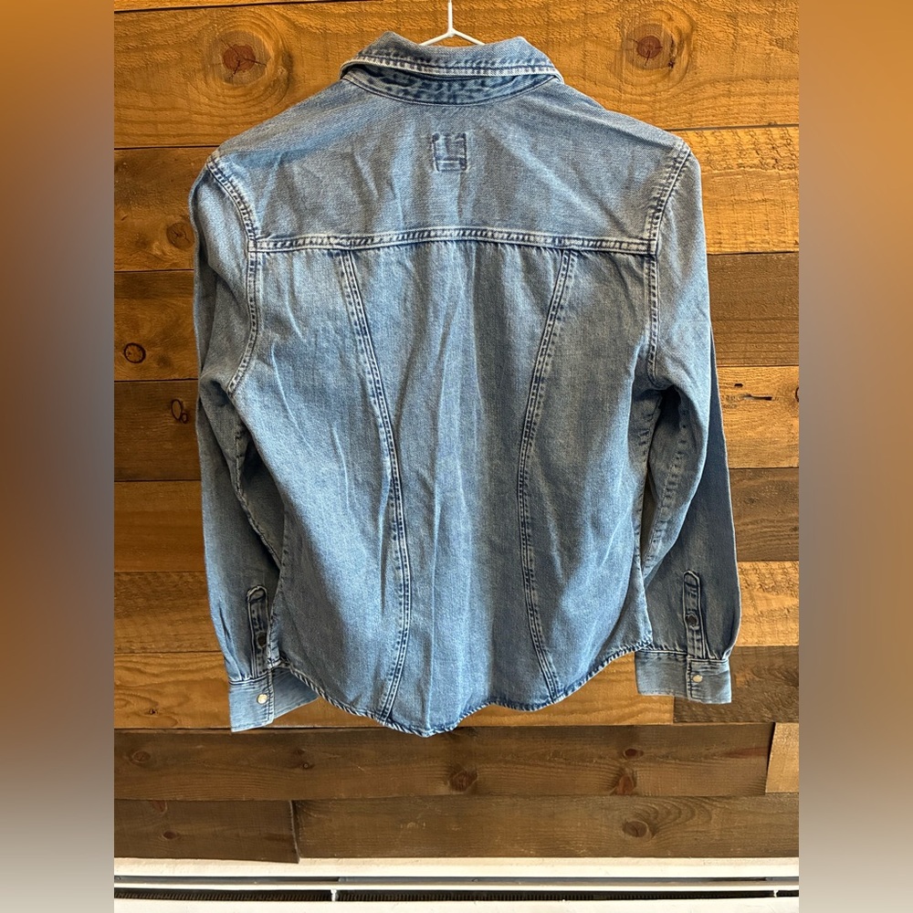 GAP Light Blue Denim Shirt